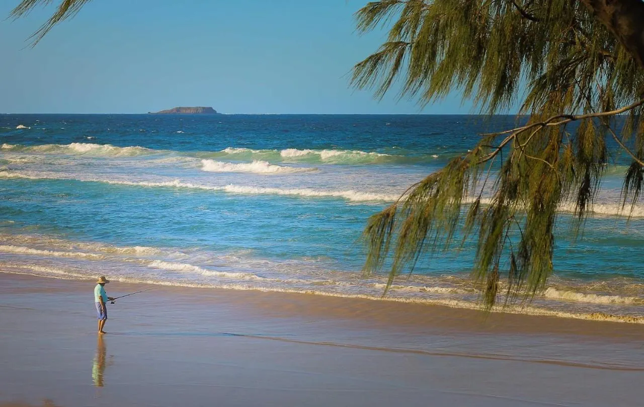 Kingscliff Private Beachfront Accomodation Apartment